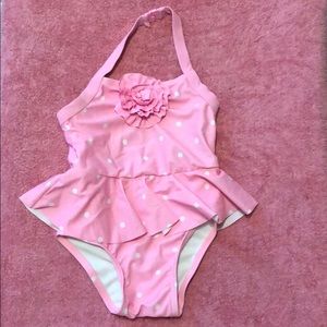 One piece bathing suit